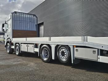 DAF XF 480 / 8x2 / OPRIJ- MACHINETRANSPORT / !!NEW!!